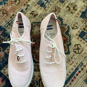 Toms x Claire V tennies!